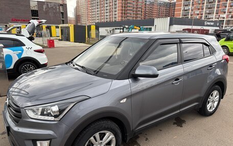 Hyundai Creta I рестайлинг, 2019 год, 1 550 000 рублей, 2 фотография