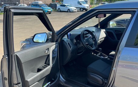 Hyundai Creta I рестайлинг, 2019 год, 1 550 000 рублей, 9 фотография