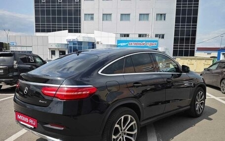 Mercedes-Benz GLE Coupe, 2018 год, 5 900 000 рублей, 4 фотография