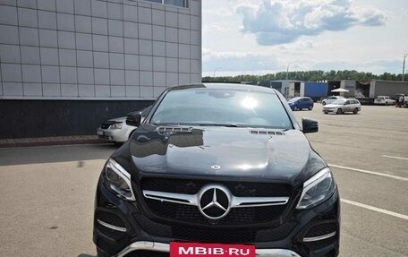 Mercedes-Benz GLE Coupe, 2018 год, 5 900 000 рублей, 2 фотография