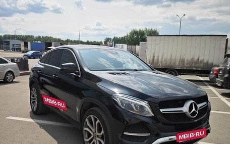 Mercedes-Benz GLE Coupe, 2018 год, 5 900 000 рублей, 3 фотография