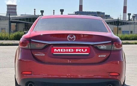Mazda 6, 2012 год, 1 650 000 рублей, 9 фотография