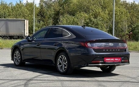 Hyundai Sonata VIII, 2021 год, 2 320 000 рублей, 5 фотография