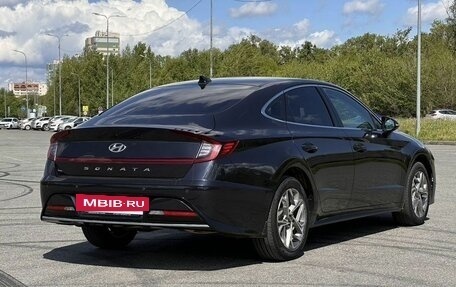 Hyundai Sonata VIII, 2021 год, 2 320 000 рублей, 7 фотография