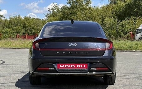 Hyundai Sonata VIII, 2021 год, 2 320 000 рублей, 6 фотография