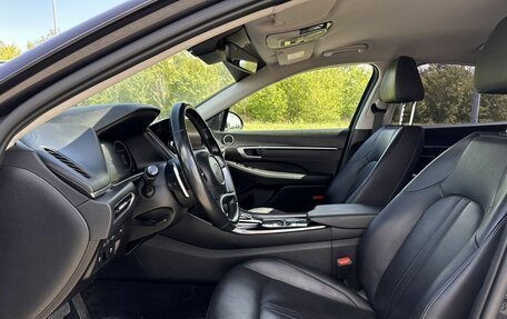Hyundai Sonata VIII, 2021 год, 2 320 000 рублей, 19 фотография