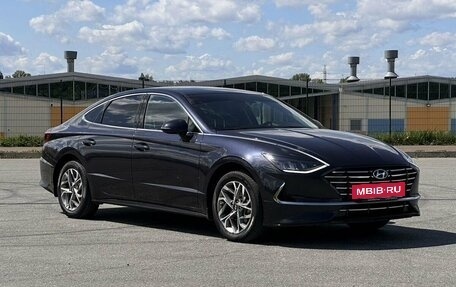 Hyundai Sonata VIII, 2021 год, 2 320 000 рублей, 9 фотография