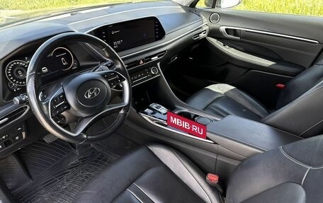 Hyundai Sonata VIII, 2021 год, 2 320 000 рублей, 20 фотография