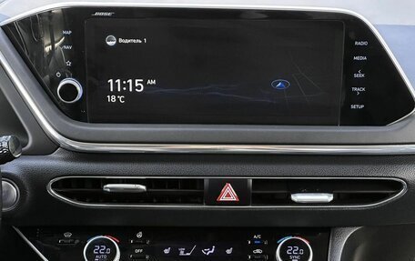 Hyundai Sonata VIII, 2021 год, 2 320 000 рублей, 31 фотография