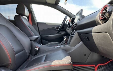 Hyundai Kona I, 2018 год, 1 850 000 рублей, 37 фотография