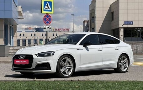 Audi A5, 2018 год, 3 150 000 рублей, 3 фотография