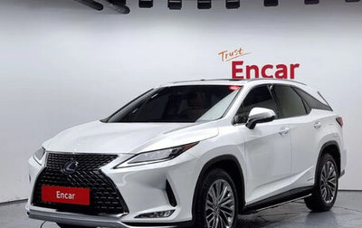 Lexus RX IV рестайлинг, 2022 год, 4 705 000 рублей, 1 фотография