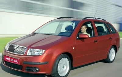 Skoda Fabia I, 2007 год, 460 000 рублей, 1 фотография