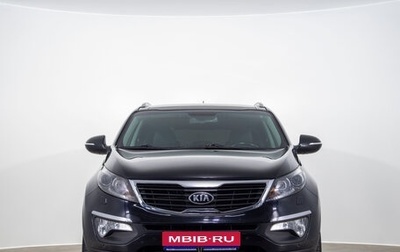 KIA Sportage III, 2013 год, 1 469 000 рублей, 1 фотография