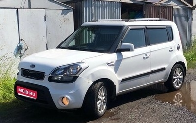 KIA Soul I рестайлинг, 2012 год, 849 000 рублей, 1 фотография