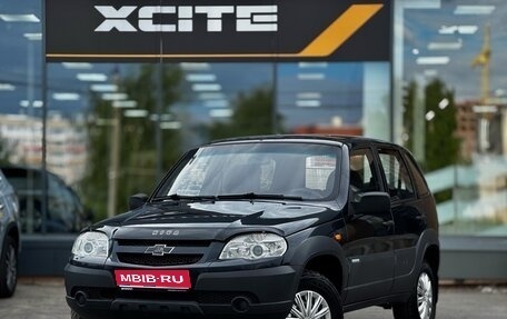 Chevrolet Niva I рестайлинг, 2010 год, 499 000 рублей, 1 фотография