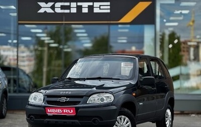 Chevrolet Niva I рестайлинг, 2010 год, 499 000 рублей, 1 фотография