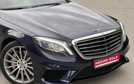 Mercedes-Benz S-Класс, 2016 год, 4 050 000 рублей, 2 фотография