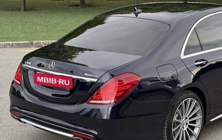 Mercedes-Benz S-Класс, 2016 год, 4 050 000 рублей, 9 фотография