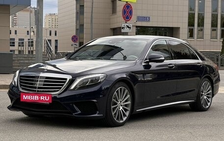 Mercedes-Benz S-Класс, 2016 год, 4 050 000 рублей, 4 фотография