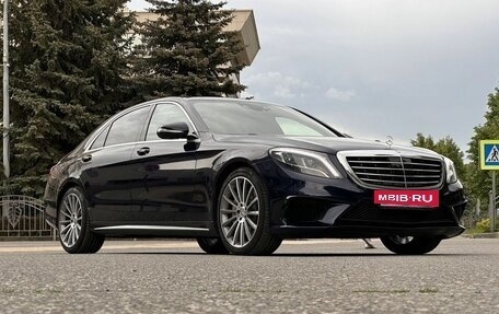 Mercedes-Benz S-Класс, 2016 год, 4 050 000 рублей, 11 фотография