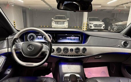 Mercedes-Benz S-Класс, 2016 год, 4 050 000 рублей, 26 фотография