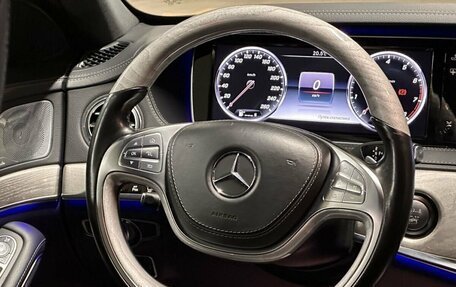 Mercedes-Benz S-Класс, 2016 год, 4 050 000 рублей, 27 фотография