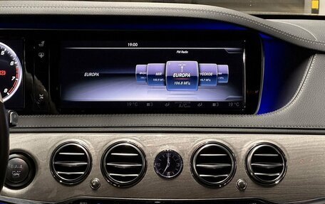 Mercedes-Benz S-Класс, 2016 год, 4 050 000 рублей, 31 фотография