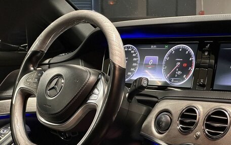 Mercedes-Benz S-Класс, 2016 год, 4 050 000 рублей, 38 фотография