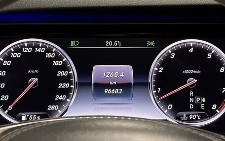 Mercedes-Benz S-Класс, 2016 год, 4 050 000 рублей, 40 фотография