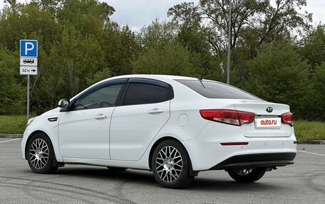 KIA Rio III рестайлинг, 2016 год, 930 000 рублей, 7 фотография