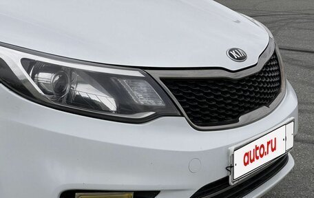 KIA Rio III рестайлинг, 2016 год, 930 000 рублей, 3 фотография