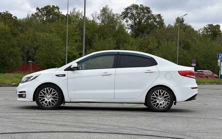 KIA Rio III рестайлинг, 2016 год, 930 000 рублей, 6 фотография