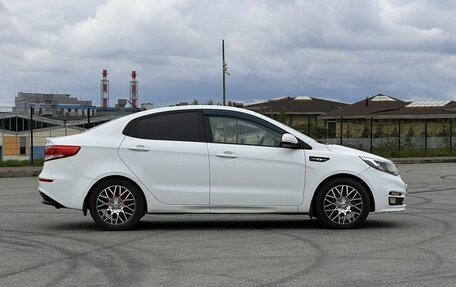KIA Rio III рестайлинг, 2016 год, 930 000 рублей, 10 фотография