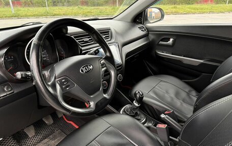 KIA Rio III рестайлинг, 2016 год, 930 000 рублей, 15 фотография