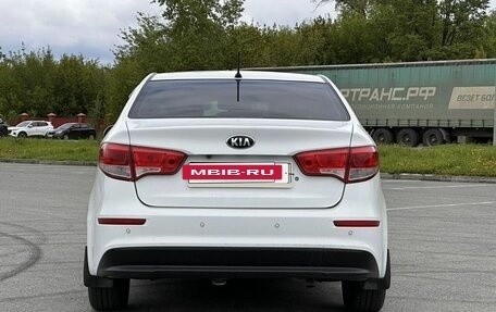 KIA Rio III рестайлинг, 2016 год, 930 000 рублей, 8 фотография