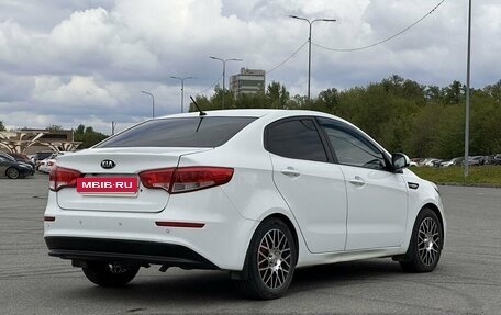 KIA Rio III рестайлинг, 2016 год, 930 000 рублей, 9 фотография