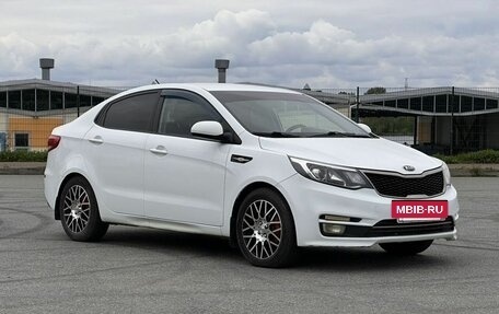 KIA Rio III рестайлинг, 2016 год, 930 000 рублей, 11 фотография