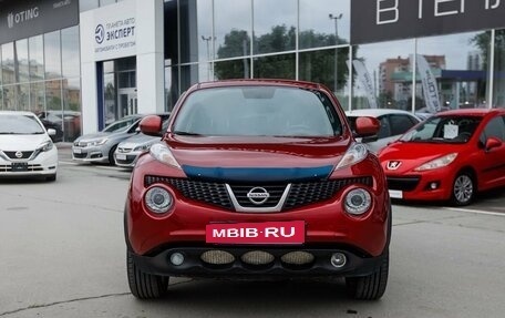 Nissan Juke II, 2011 год, 945 000 рублей, 2 фотография