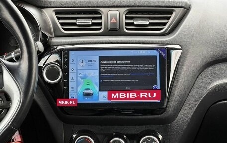 KIA Rio III рестайлинг, 2016 год, 930 000 рублей, 22 фотография