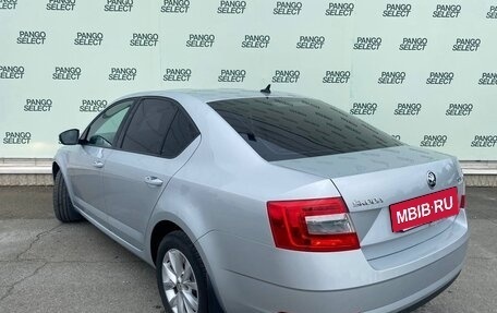 Skoda Octavia, 2017 год, 1 550 000 рублей, 6 фотография
