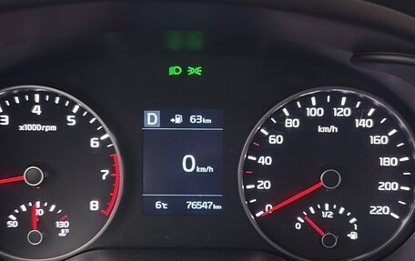 KIA Rio IV, 2018 год, 1 520 000 рублей, 5 фотография