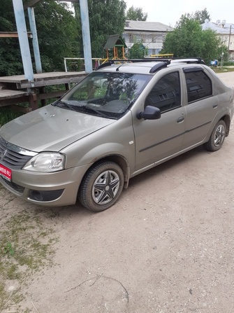 Renault Logan I рестайлинг, 2010 год, 380 000 рублей, 1 фотография