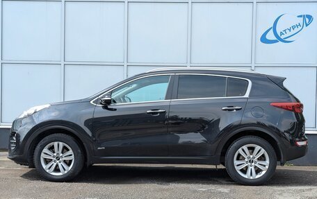 KIA Sportage IV рестайлинг, 2017 год, 1 900 000 рублей, 9 фотография