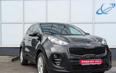 KIA Sportage IV рестайлинг, 2017 год, 1 900 000 рублей, 3 фотография