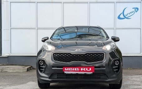 KIA Sportage IV рестайлинг, 2017 год, 1 900 000 рублей, 2 фотография