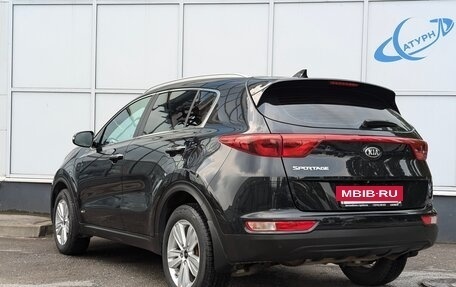 KIA Sportage IV рестайлинг, 2017 год, 1 900 000 рублей, 8 фотография