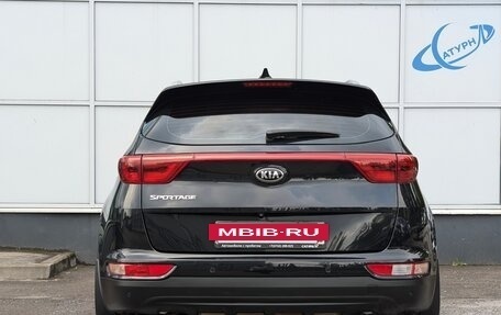 KIA Sportage IV рестайлинг, 2017 год, 1 900 000 рублей, 6 фотография