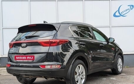 KIA Sportage IV рестайлинг, 2017 год, 1 900 000 рублей, 5 фотография