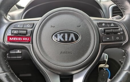 KIA Sportage IV рестайлинг, 2017 год, 1 900 000 рублей, 15 фотография